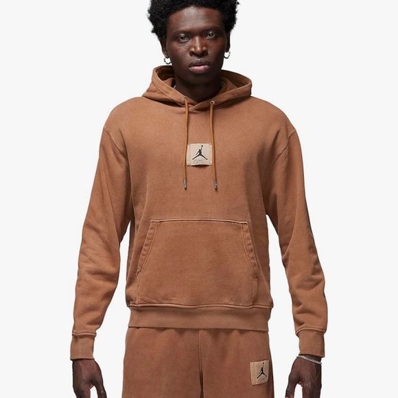 Nike Jordan Flight Washed Hoodie - Picture 4 of 6